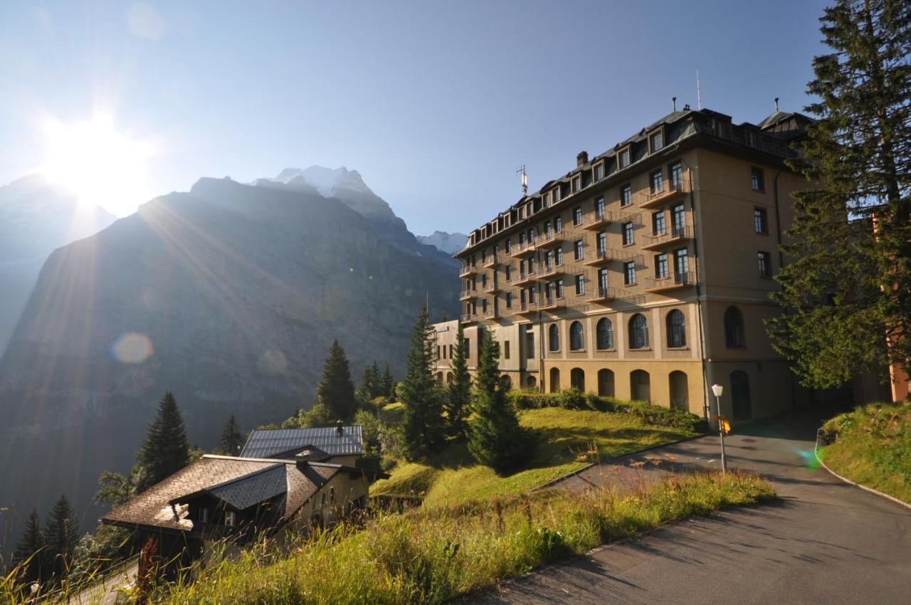 Pop-Up Lodge Muerren Wengen Luaran gambar
